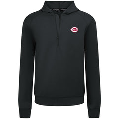 Cincinnati Reds Levelwear Technic Insignia Quarter-Zip Hoodie discount