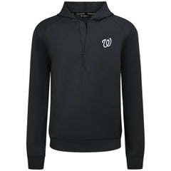 Washington Nationals Levelwear Technic Insignia Quarter-Zip Hoodie Lifestyle