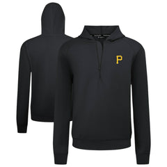 Pittsburgh Pirates Levelwear Technic Insignia Quarter-Zip Hoodie Sale