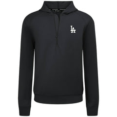 Los Angeles Dodgers Levelwear Technic Insignia Quarter-Zip Hoodie On Sale