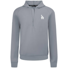 Los Angeles Dodgers Levelwear Technic Insignia Quarter-Zip Hoodie for sale