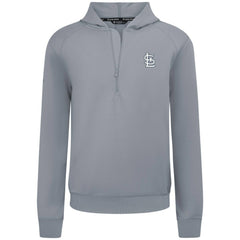 St. Louis Cardinals Levelwear Technic Insignia Quarter-Zip Hoodie discount