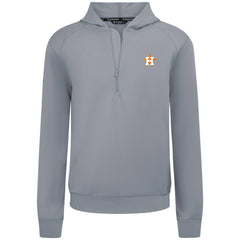 Houston Astros Levelwear Technic Insignia Quarter-Zip Hoodie Lifestyle