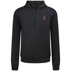 Los Angeles Angels Levelwear Technic Insignia Quarter-Zip Hoodie On Sale