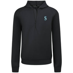 Seattle Mariners Levelwear Technic Insignia Quarter-Zip Hoodie Sale