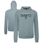 San Francisco Giants Levelwear Mandate Carve Tri-Blend Hoodie Lifestyle