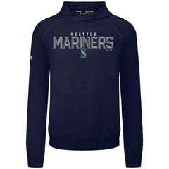 Seattle Mariners Levelwear Mandate Carve Tri-Blend Hoodie Sale