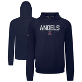 Los Angeles Angels Levelwear Mandate Carve Tri-Blend Hoodie Lifestyle