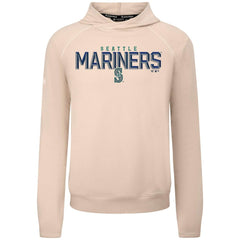Seattle Mariners Levelwear Mandate Carve Tri-Blend Hoodie Lifestyle