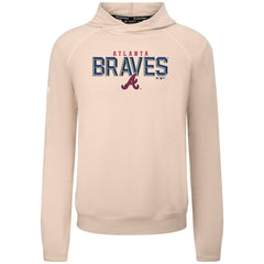 Atlanta Braves Levelwear Mandate Carve Tri-Blend Hoodie Sale
