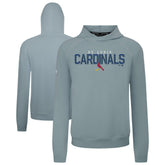 St. Louis Cardinals Levelwear Mandate Carve Tri-Blend Hoodie discount
