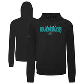 Arizona Diamondbacks Levelwear Mandate Carve Tri-Blend Hoodie Sale