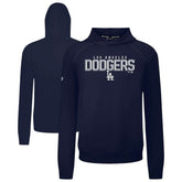 Los Angeles Dodgers Levelwear Mandate Carve Tri-Blend Hoodie On Sale