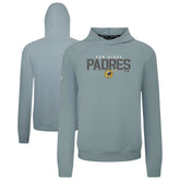 San Diego Padres Levelwear Mandate Carve Tri-Blend Hoodie On Sale