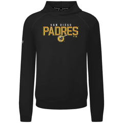 San Diego Padres Levelwear Mandate Carve Tri-Blend Hoodie Lifestyle