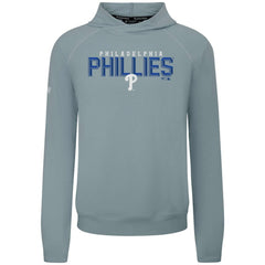 Philadelphia Phillies Levelwear Mandate Carve Tri-Blend Hoodie Clearance
