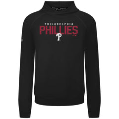 Philadelphia Phillies Levelwear Mandate Carve Tri-Blend Hoodie Lifestyle