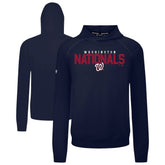 Washington Nationals Levelwear Mandate Carve Tri-Blend Hoodie discount