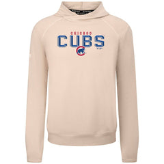 Chicago Cubs Levelwear Mandate Carve Tri-Blend Hoodie discount