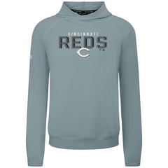 Cincinnati Reds Levelwear Mandate Carve Tri-Blend Hoodie for sale