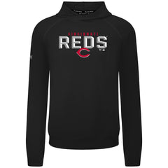 Cincinnati Reds Levelwear Mandate Carve Tri-Blend Hoodie discount