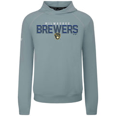 Milwaukee Brewers Levelwear Mandate Carve Tri-Blend Hoodie Sale