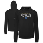 Kansas City Royals Levelwear Mandate Carve Tri-Blend Hoodie On Sale