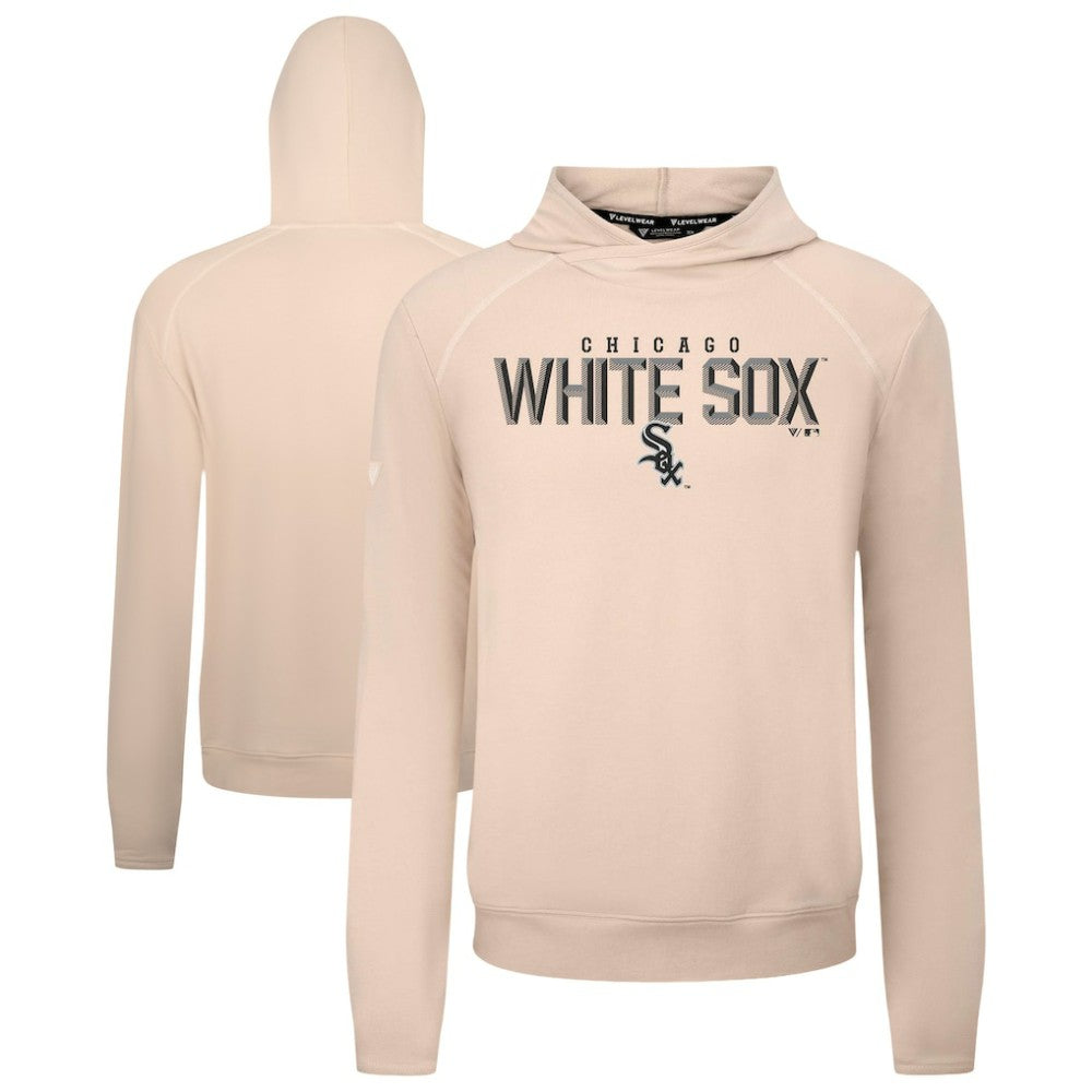 Chicago White Sox Levelwear Mandate Carve Tri-Blend Hoodie discount