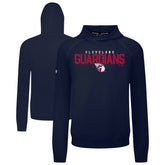 Cleveland Guardians Levelwear Mandate Carve Tri-Blend Hoodie Clearance