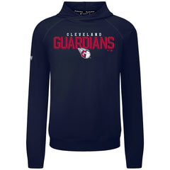 Cleveland Guardians Levelwear Mandate Carve Tri-Blend Hoodie Clearance