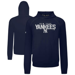 New York Yankees Levelwear Mandate Carve Tri-Blend Hoodie Online