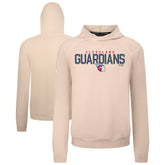Cleveland Guardians Levelwear Mandate Carve Tri-Blend Hoodie On Sale