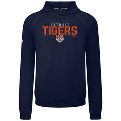 Detroit Tigers Levelwear Mandate Carve Tri-Blend Hoodie Lifestyle