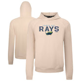 Tampa Bay Rays Levelwear Mandate Carve Tri-Blend Hoodie On Sale