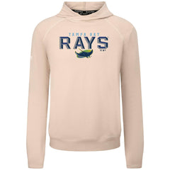 Tampa Bay Rays Levelwear Mandate Carve Tri-Blend Hoodie On Sale