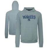New York Yankees Levelwear Mandate Carve Tri-Blend Hoodie Sale