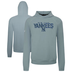 New York Yankees Levelwear Mandate Carve Tri-Blend Hoodie Sale