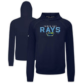 Tampa Bay Rays Levelwear Mandate Carve Tri-Blend Hoodie for sale
