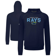Tampa Bay Rays Levelwear Mandate Carve Tri-Blend Hoodie for sale