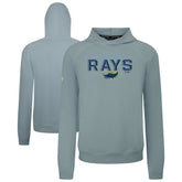 Tampa Bay Rays Levelwear Mandate Carve Tri-Blend Hoodie Near Me