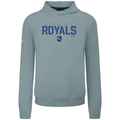 Kansas City Royals Levelwear Mandate Carve Tri-Blend Hoodie Lifestyle