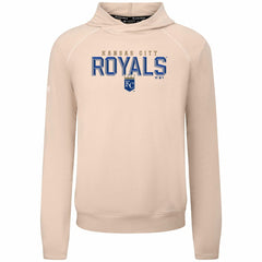 Kansas City Royals Levelwear Mandate Carve Tri-Blend Hoodie Clearance