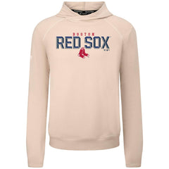 Boston Red Sox Levelwear Mandate Carve Tri-Blend Hoodie Lifestyle