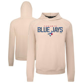 Toronto Blue Jays Levelwear Mandate Carve Tri-Blend Hoodie Clearance