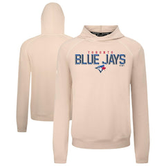 Toronto Blue Jays Levelwear Mandate Carve Tri-Blend Hoodie Clearance