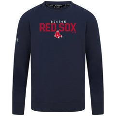 Boston Red Sox Levelwear Mandate Carve Tri-Blend Sweatshirt On Sale