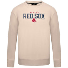 Boston Red Sox Levelwear Mandate Carve Tri-Blend Sweatshirt Clearance