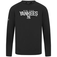 New York Yankees Levelwear Mandate Carve Tri-Blend Sweatshirt Lifestyle