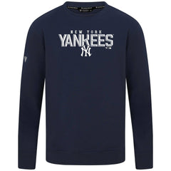 New York Yankees Levelwear Mandate Carve Tri-Blend Sweatshirt for sale