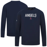 Los Angeles Angels Levelwear Mandate Carve Tri-Blend Sweatshirt Clearance